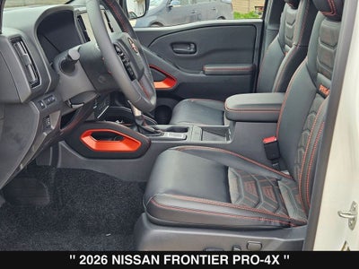 2026 Nissan Frontier PRO-4X