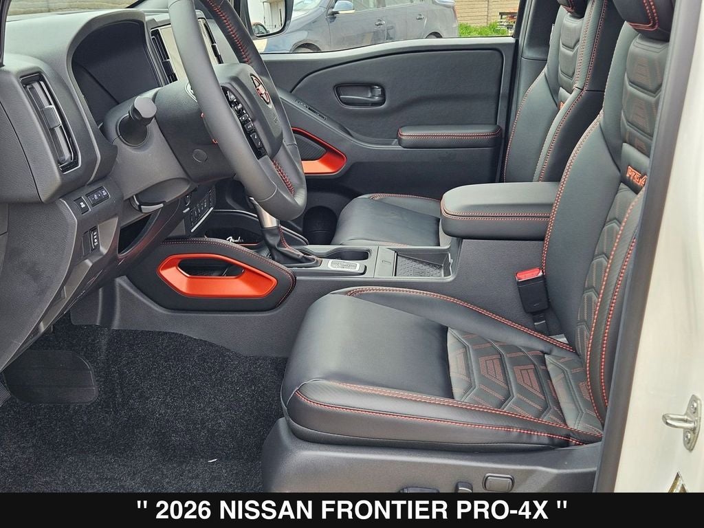 2026 Nissan Frontier PRO-4X