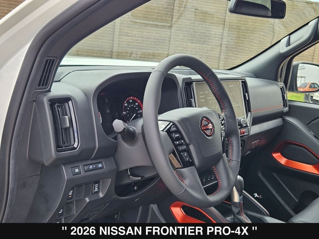 2026 Nissan Frontier PRO-4X