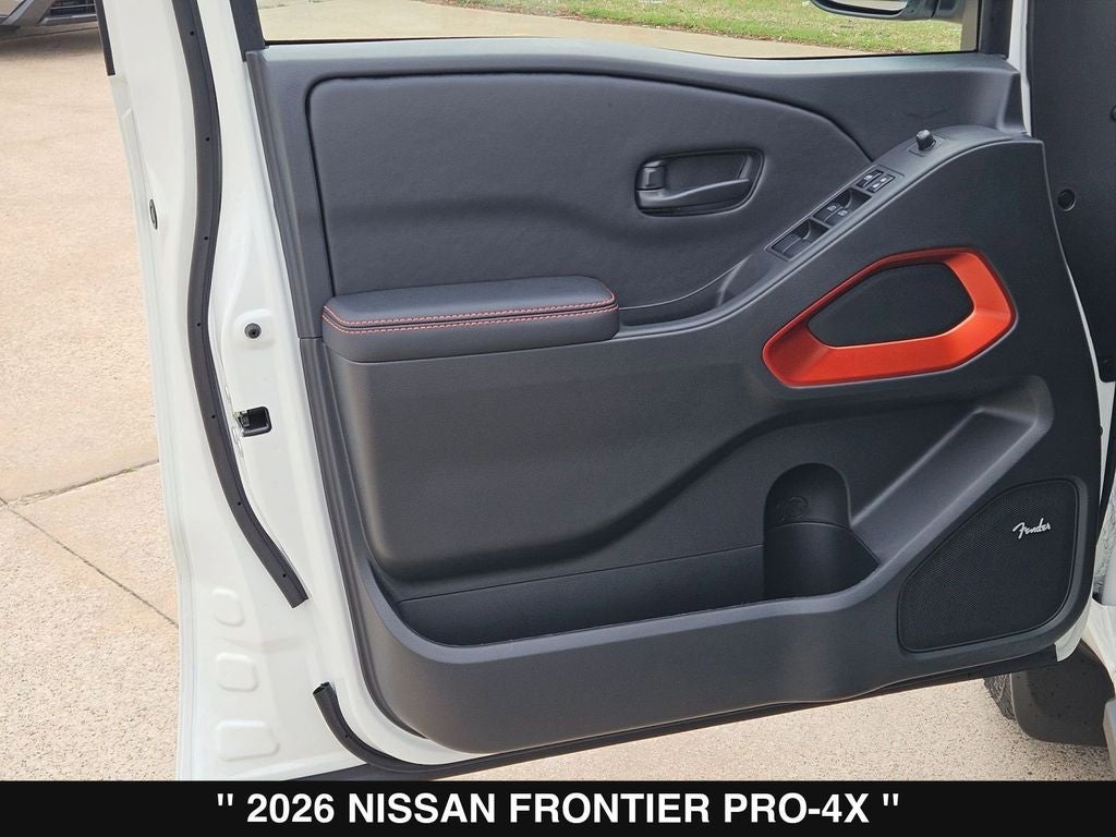 2026 Nissan Frontier PRO-4X
