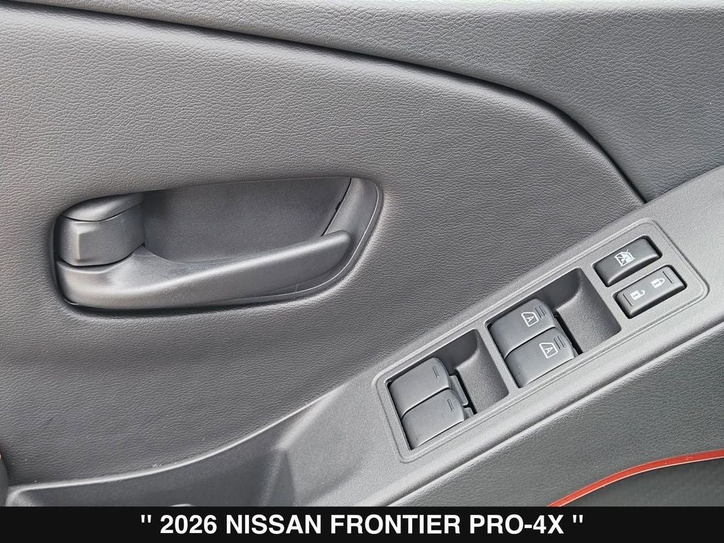 2026 Nissan Frontier PRO-4X