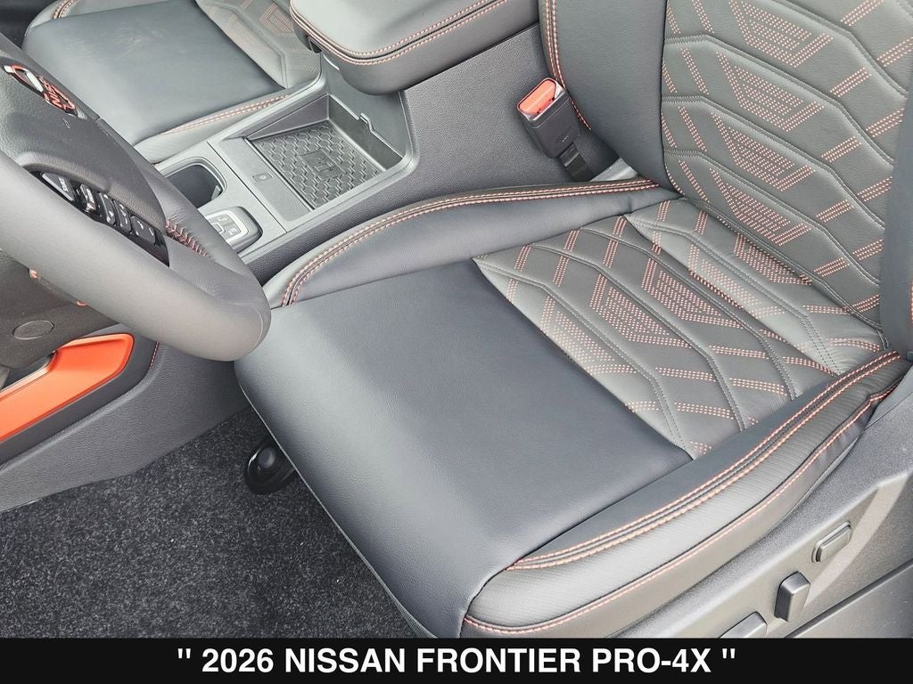 2026 Nissan Frontier PRO-4X