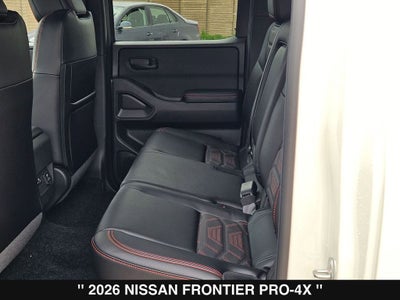 2026 Nissan Frontier PRO-4X