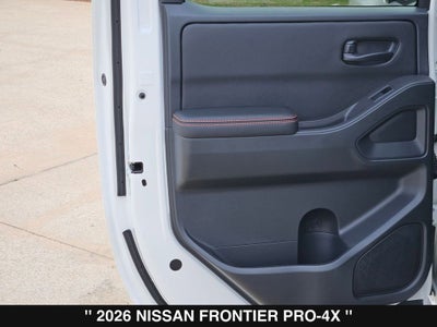2026 Nissan Frontier PRO-4X