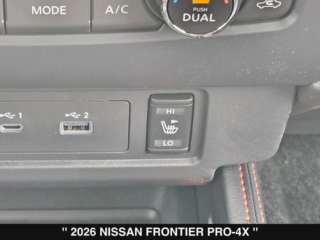 2026 Nissan Frontier PRO-4X
