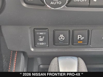 2026 Nissan Frontier PRO-4X