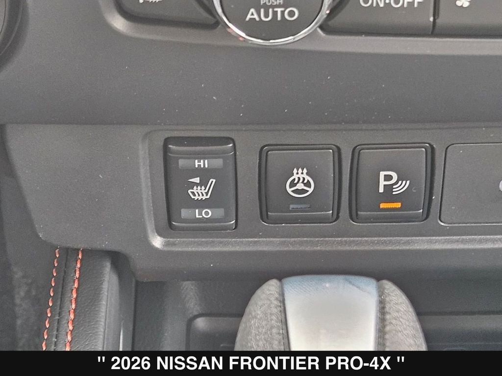 2026 Nissan Frontier PRO-4X