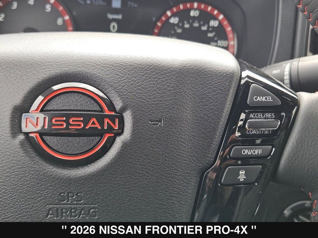 2026 Nissan Frontier PRO-4X
