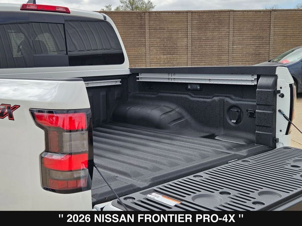 2026 Nissan Frontier PRO-4X