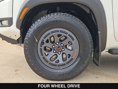 2026 Nissan Frontier PRO-4X