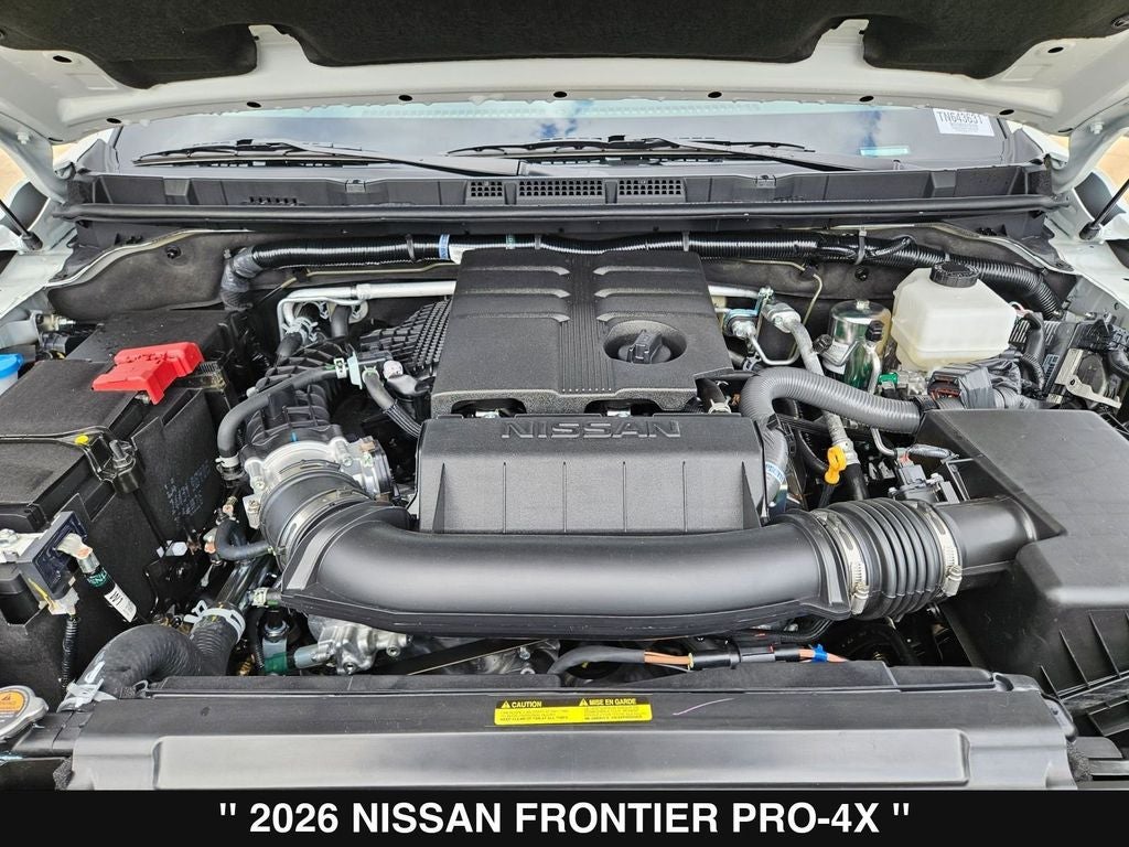 2026 Nissan Frontier PRO-4X