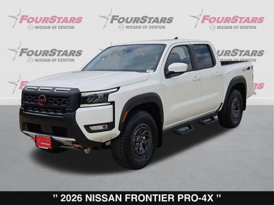 2026 Nissan Frontier PRO-4X
