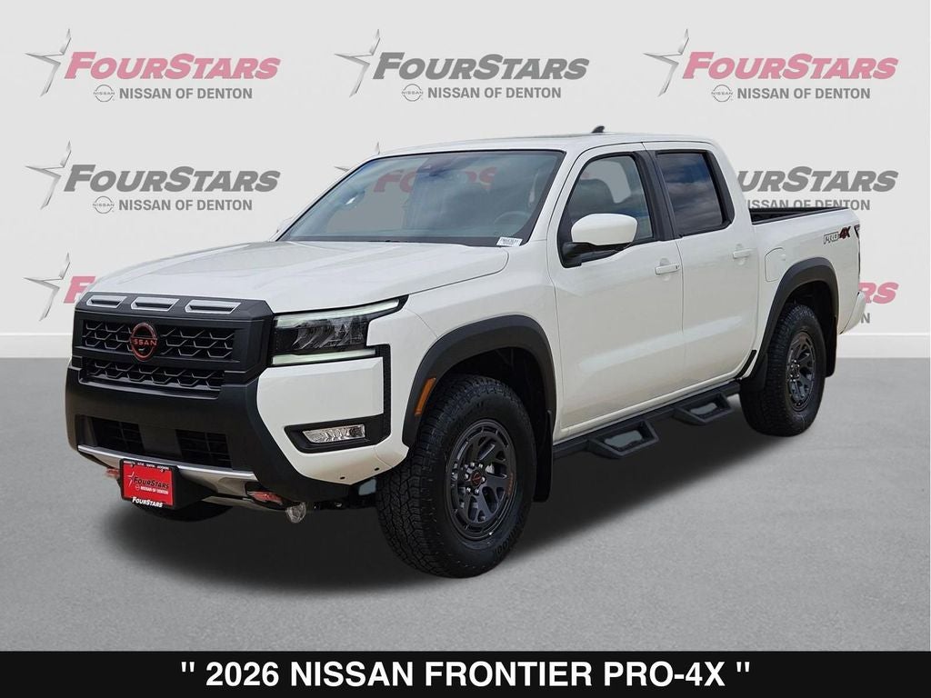 2026 Nissan Frontier PRO-4X