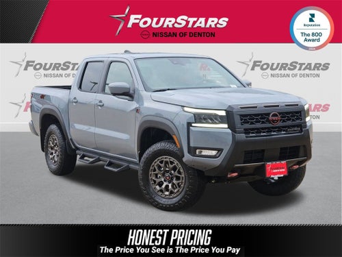 2026 Nissan Frontier PRO-4X