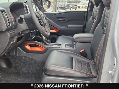 2026 Nissan Frontier PRO-4X