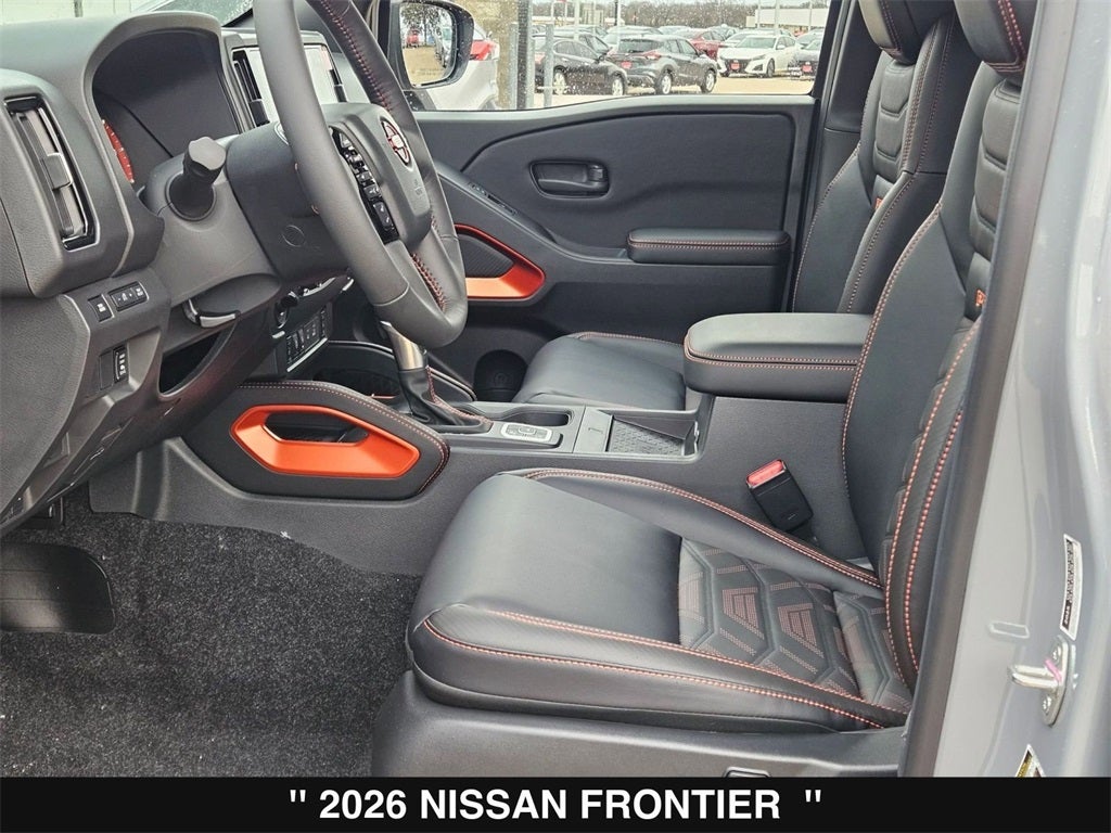 2026 Nissan Frontier PRO-4X