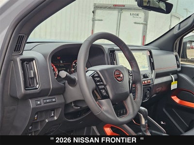 2026 Nissan Frontier PRO-4X