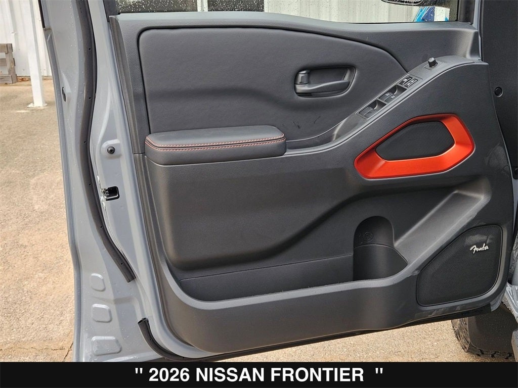 2026 Nissan Frontier PRO-4X