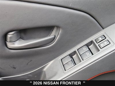 2026 Nissan Frontier PRO-4X