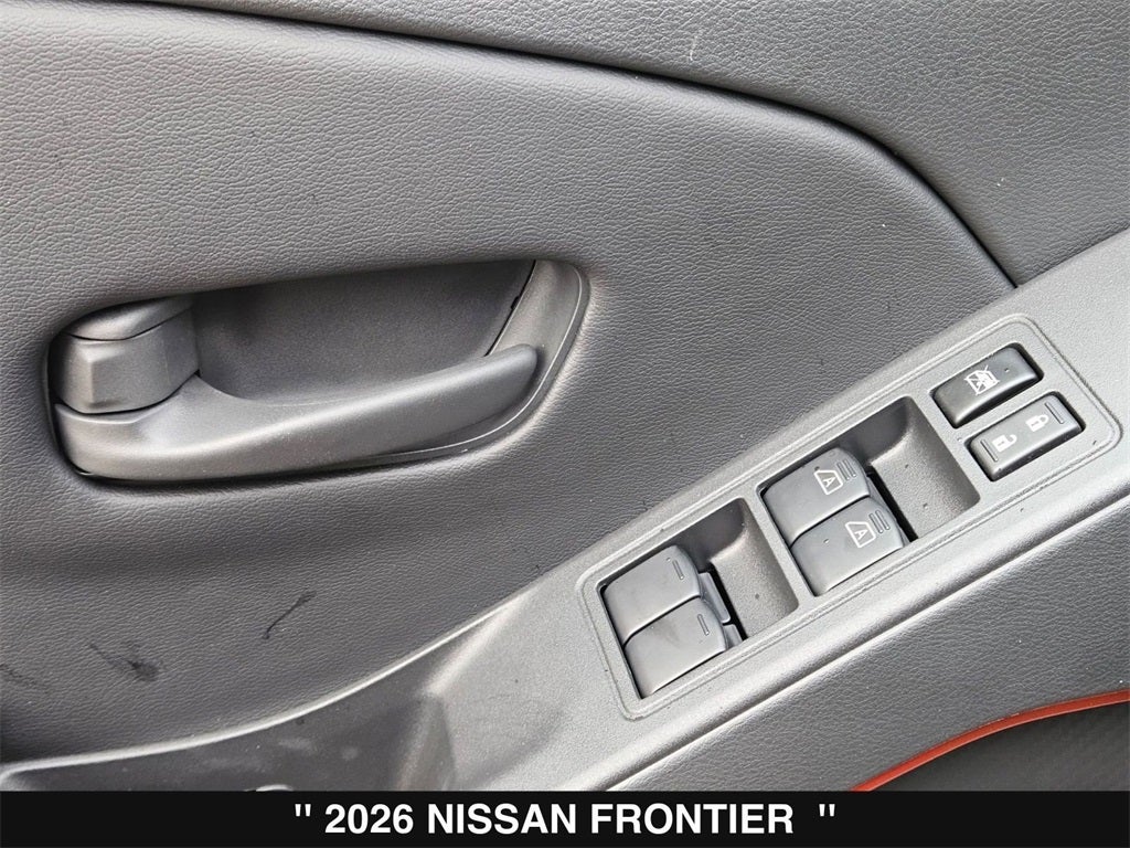 2026 Nissan Frontier PRO-4X