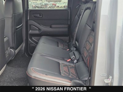 2026 Nissan Frontier PRO-4X
