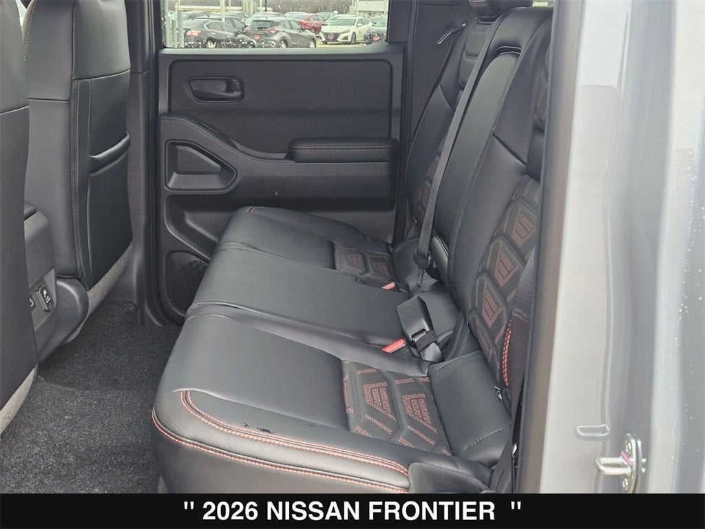 2026 Nissan Frontier PRO-4X