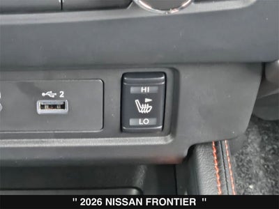 2026 Nissan Frontier PRO-4X