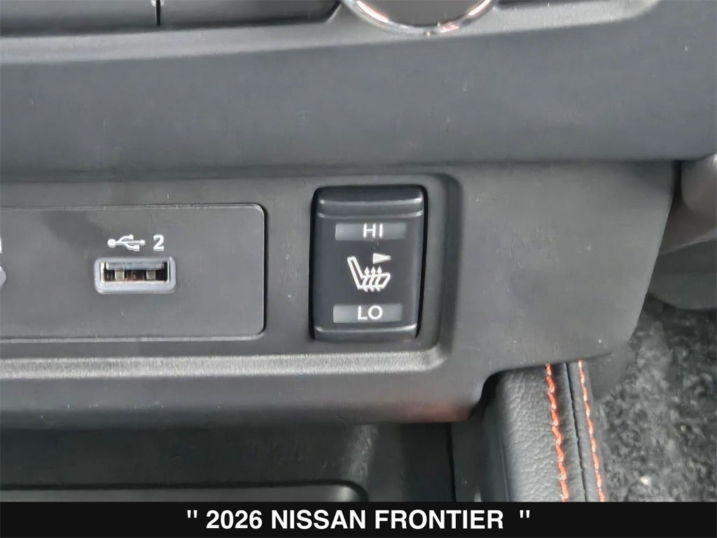 2026 Nissan Frontier PRO-4X