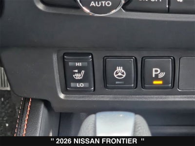 2026 Nissan Frontier PRO-4X