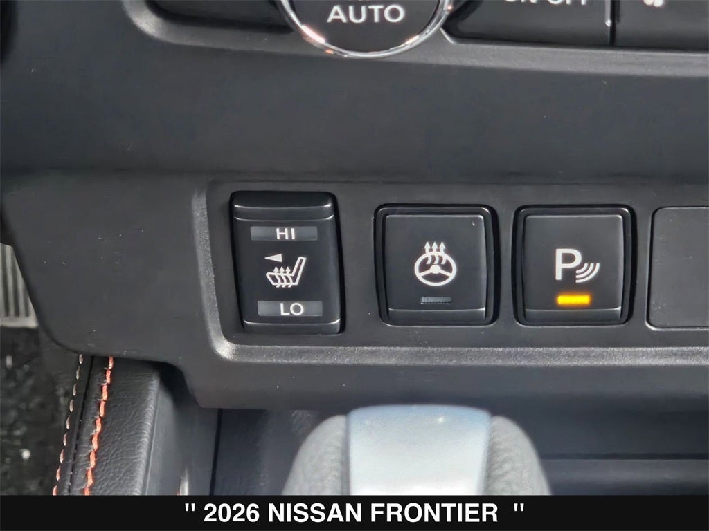 2026 Nissan Frontier PRO-4X