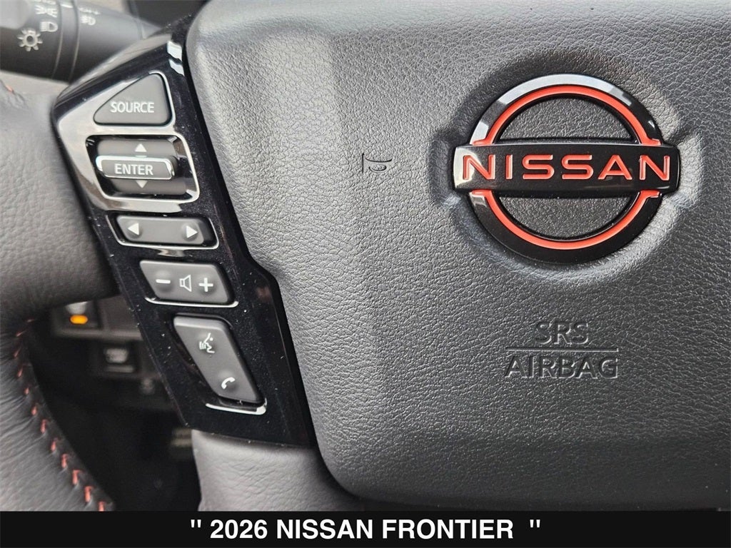 2026 Nissan Frontier PRO-4X