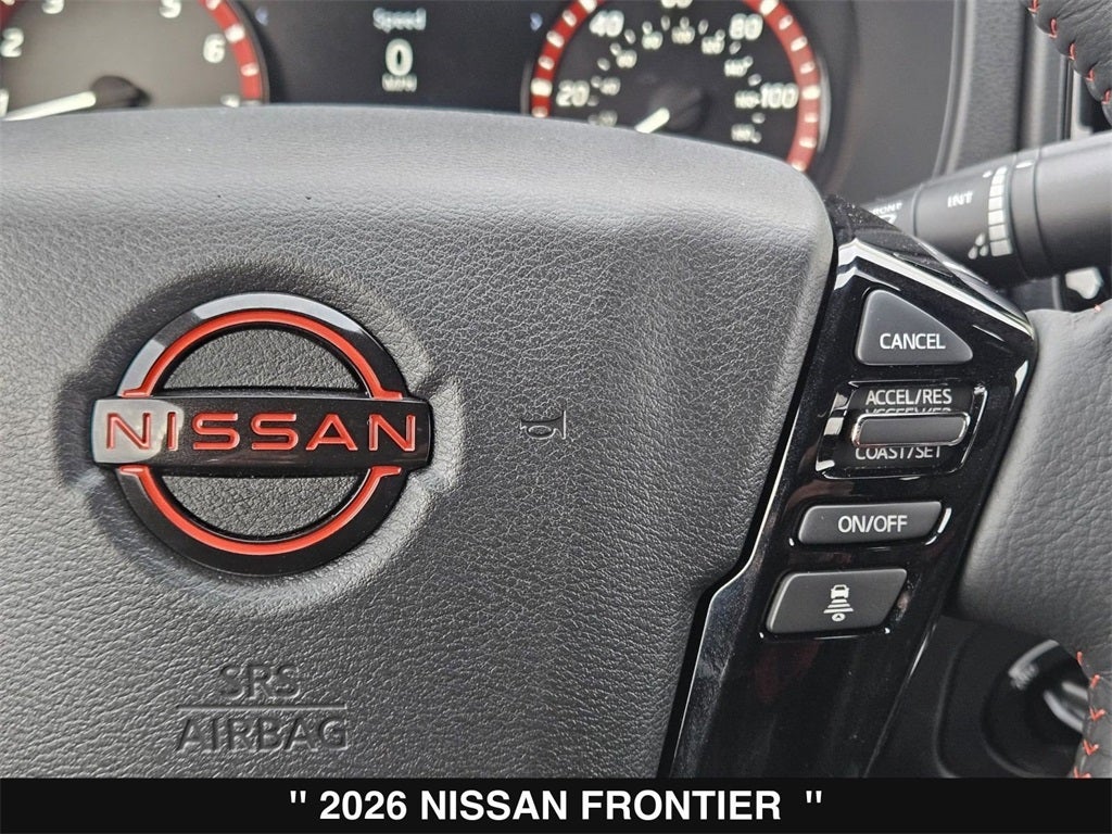 2026 Nissan Frontier PRO-4X