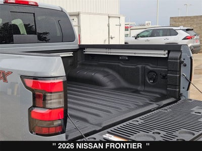 2026 Nissan Frontier PRO-4X