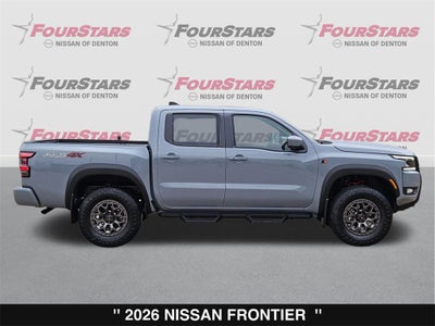 2026 Nissan Frontier PRO-4X
