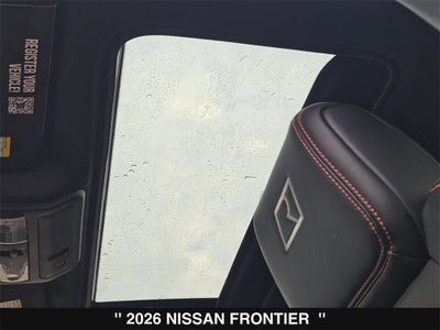 2026 Nissan Frontier PRO-4X