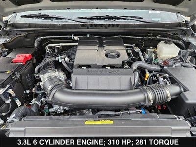 2026 Nissan Frontier PRO-4X