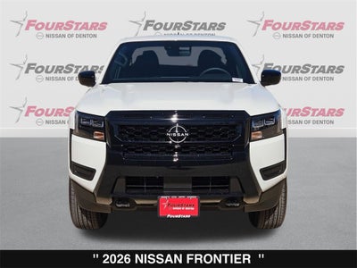 2026 Nissan Frontier SV