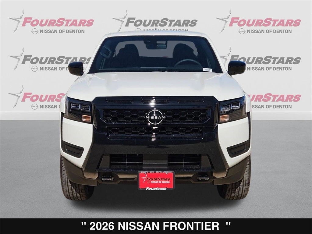 2026 Nissan Frontier SV