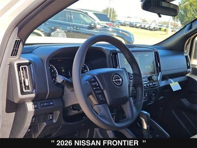 2026 Nissan Frontier SV