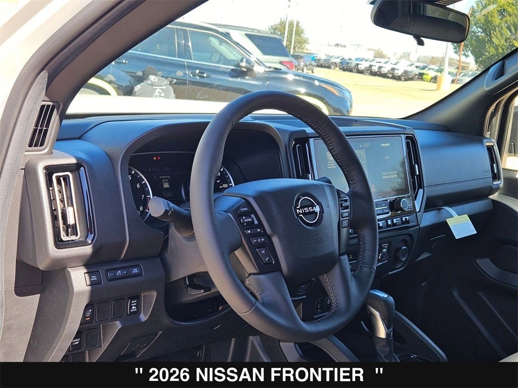 2026 Nissan Frontier SV