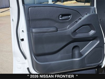 2026 Nissan Frontier SV