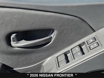2026 Nissan Frontier SV