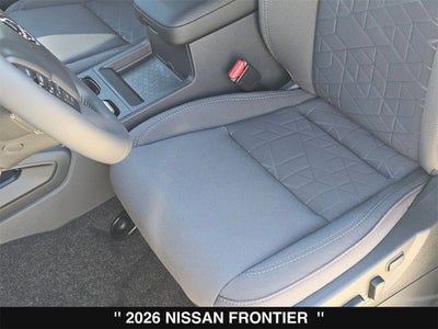 2026 Nissan Frontier SV