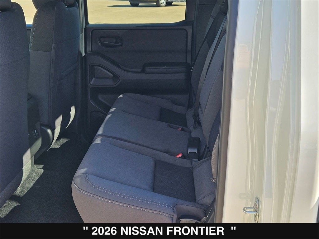 2026 Nissan Frontier SV