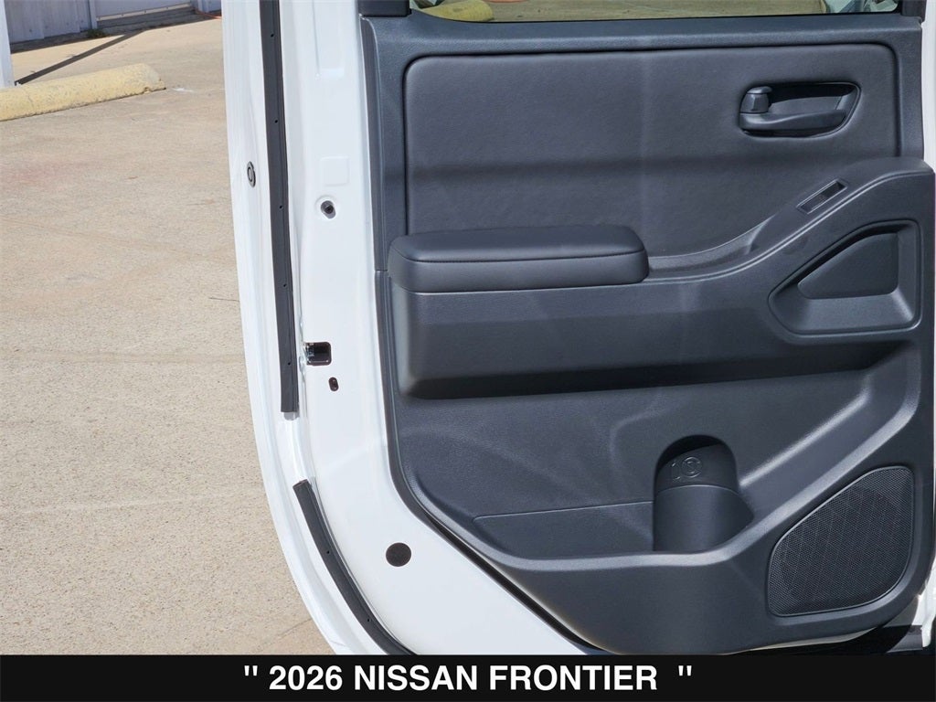 2026 Nissan Frontier SV