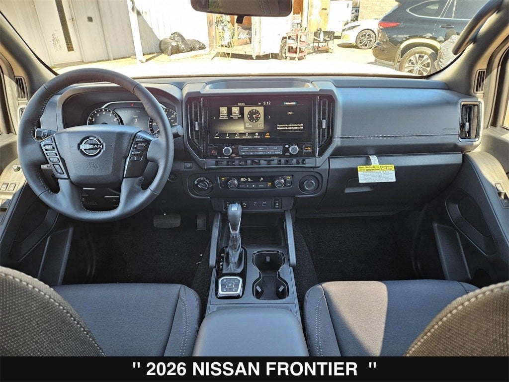 2026 Nissan Frontier SV