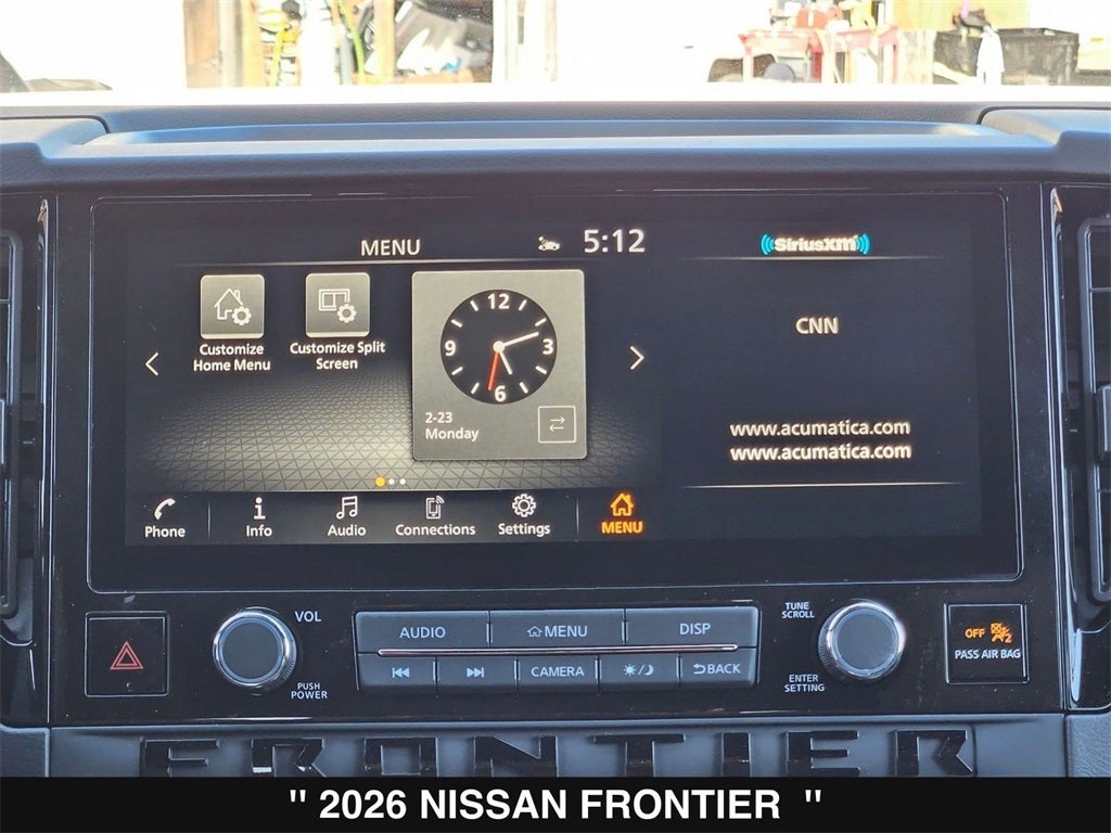 2026 Nissan Frontier SV