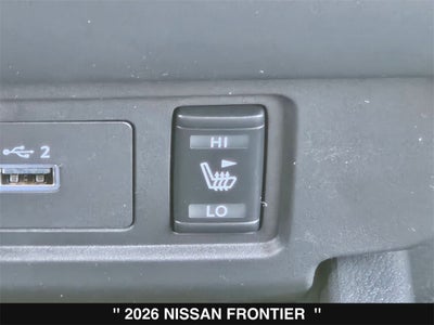 2026 Nissan Frontier SV