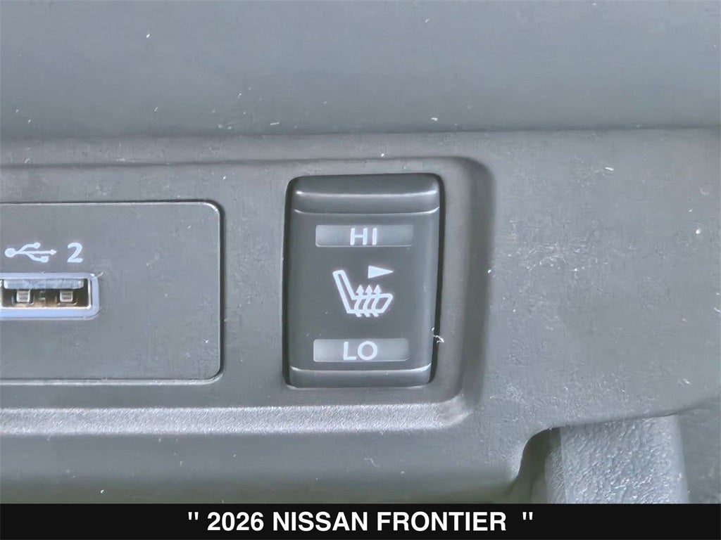 2026 Nissan Frontier SV
