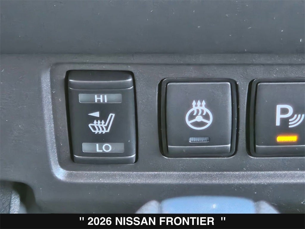 2026 Nissan Frontier SV